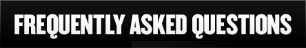 Frequently Asked Questions
